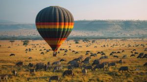 Hot Air Balloon Safaris