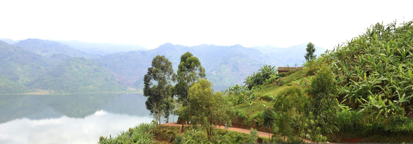 Rwanda adventure activities: gorilla trekking, hiking, kayaking, and wildlife safaris in stunning landscapes.