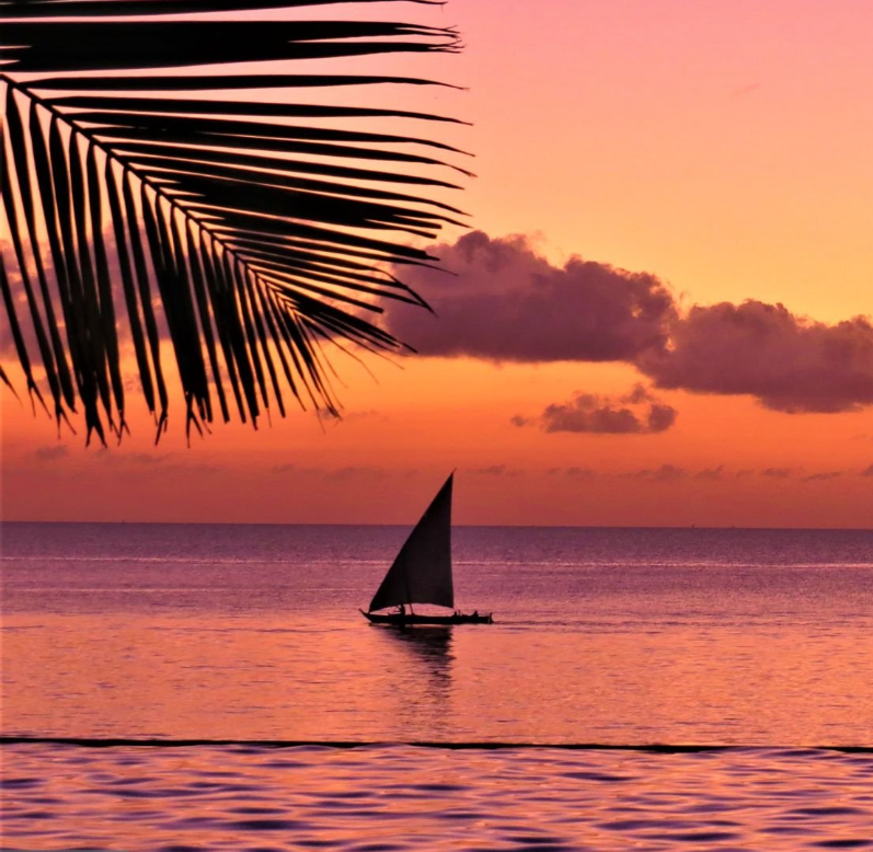 Zanzibar beaches in June-October, best time for perfect tropical weather