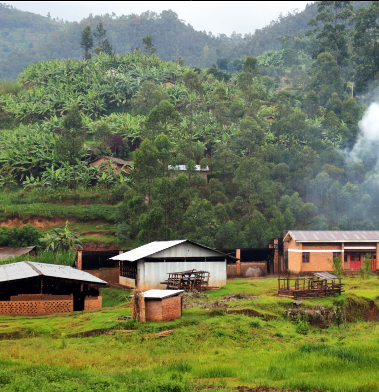 Rwanda camping authentic experience: scenic sites, wildlife, and serene lakeside views.