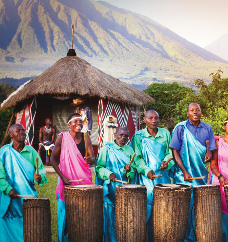 Experience Rwanda cultural immersion programs through traditional dances, villages, and community tours