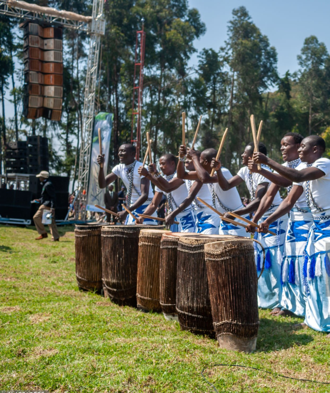 Rwanda cultural festivals guide showcasing vibrant celebrations, traditional dances, and scenic destinations.