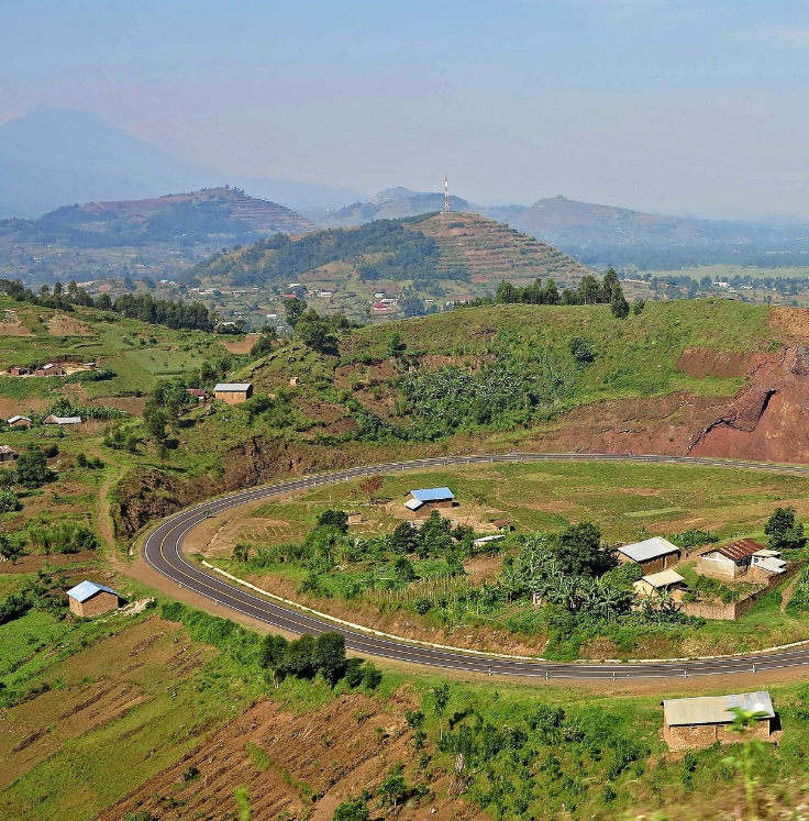 Explore Rwanda efficiently with transport options and scenic routes