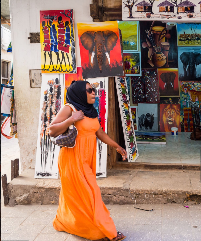 Stone Town Zanzibar: Swahili architecture, bustling markets, and historic landmarks in Tanzania.