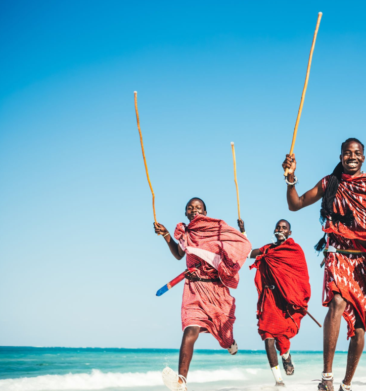 Tanzania Cultural Tourism: Maasai villages, Hadzabe tribe, Stone Town, and local traditions.