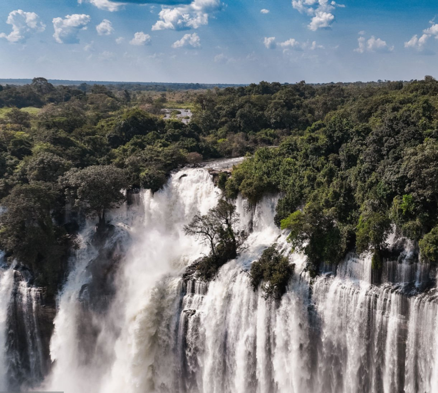 Tanzania's stunning waterfalls and green landscapes, perfect for nature lovers and adventurers.