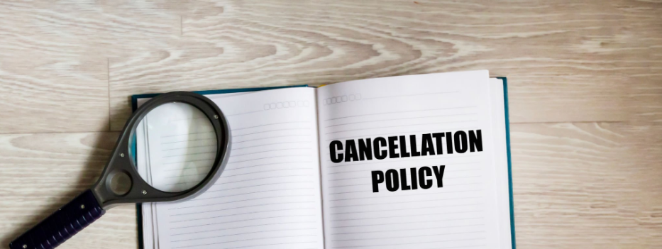 What’s the cancellation policy?