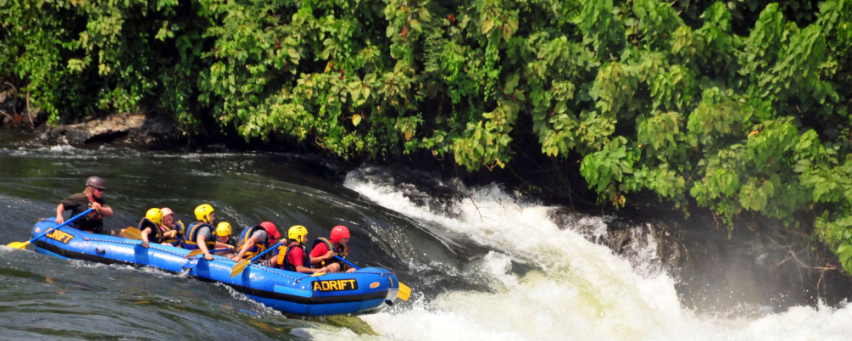 Is there white-water rafting in Uganda?