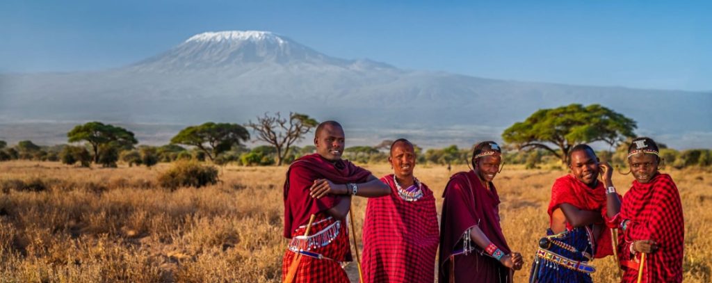 Maasai village near Ngorongoro