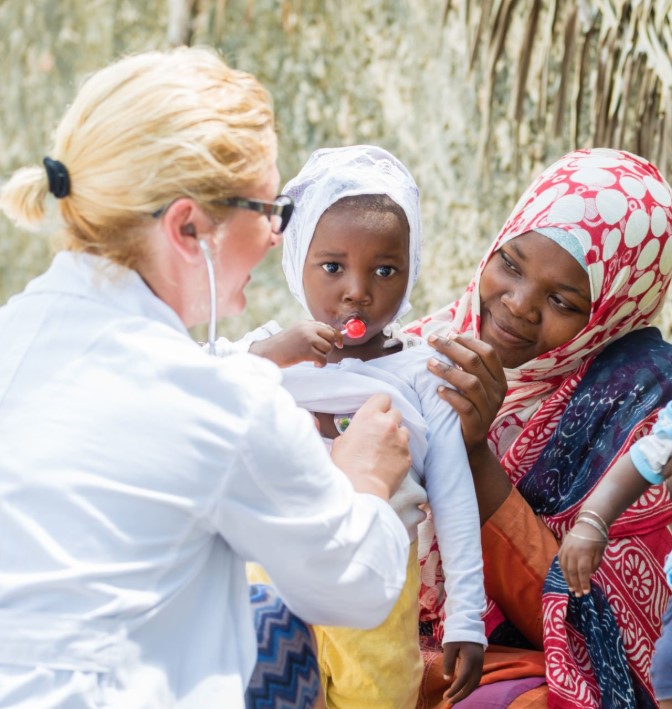 Malaria prevention tips for travelers in Zanzibar, including insect repellent and mosquito nets