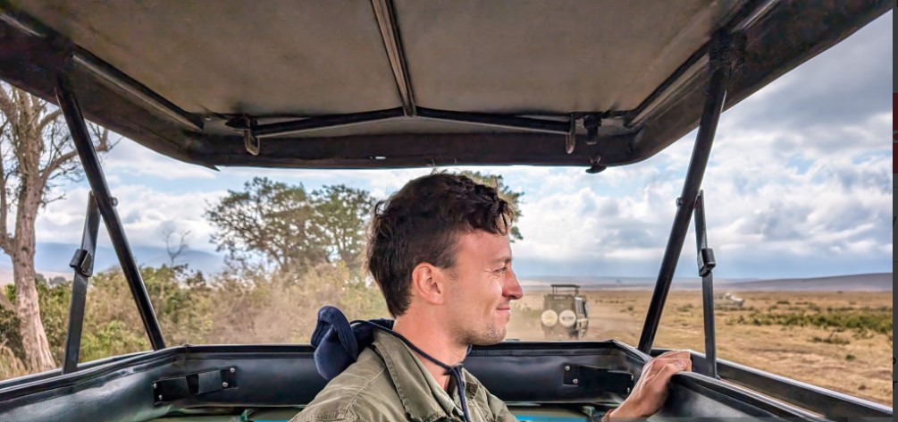Ngorongoro Crater wildlife and landscape views