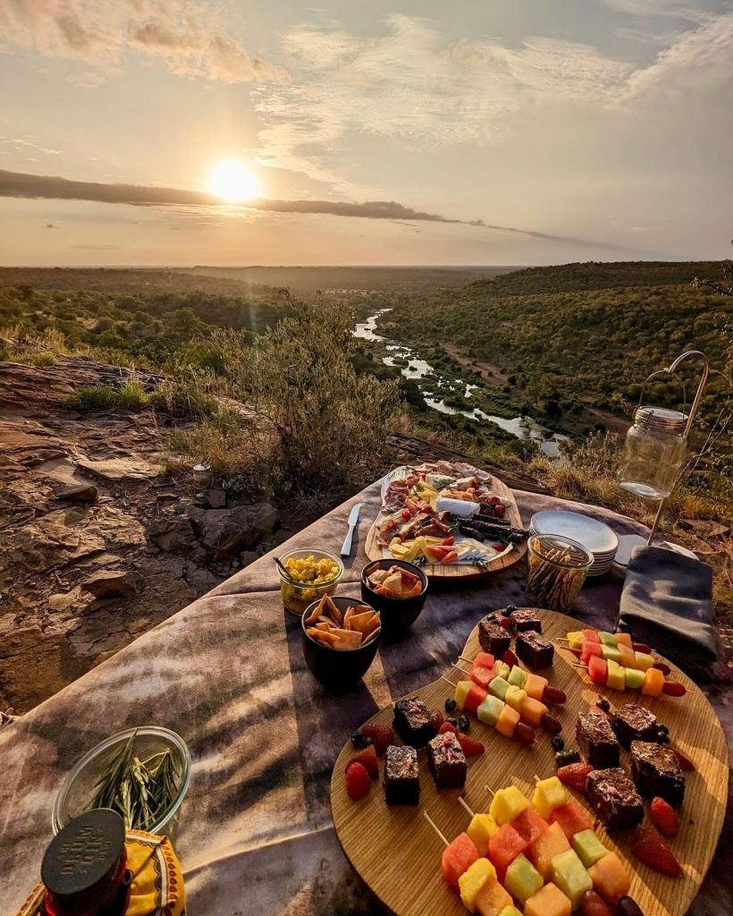 bush breakfast