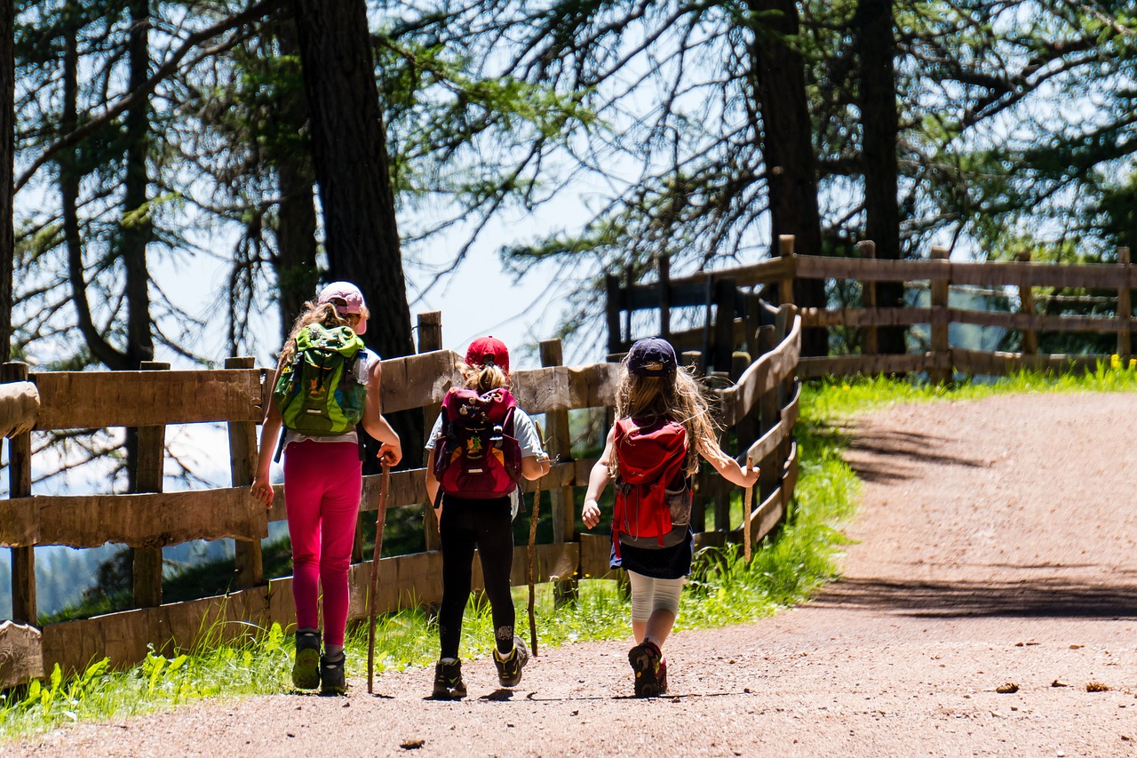 scenic mountain trail in Tanzania with lush landscapes in the background