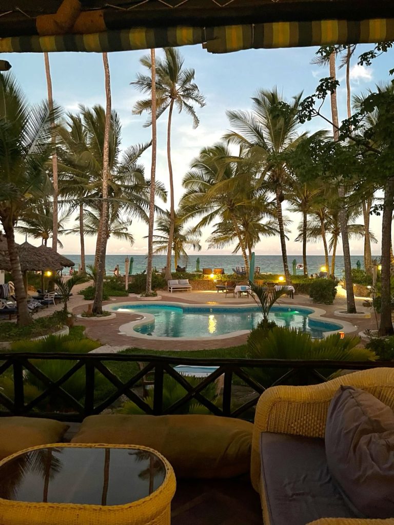 Kenyan beaches.