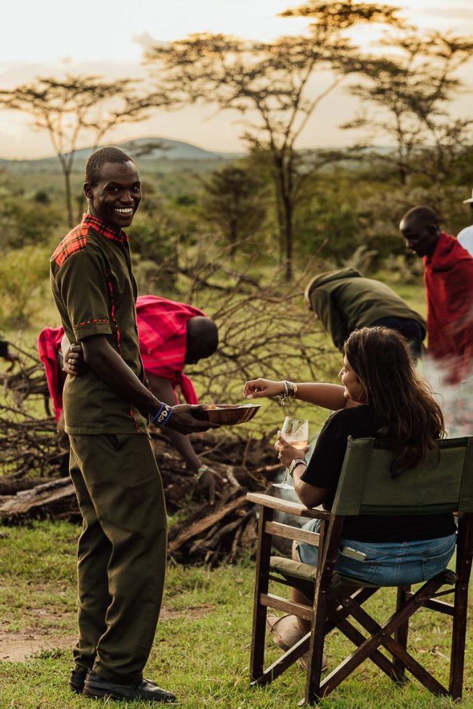 vegan safari options in Kenya. Vegetarian food on Kenya safaris?