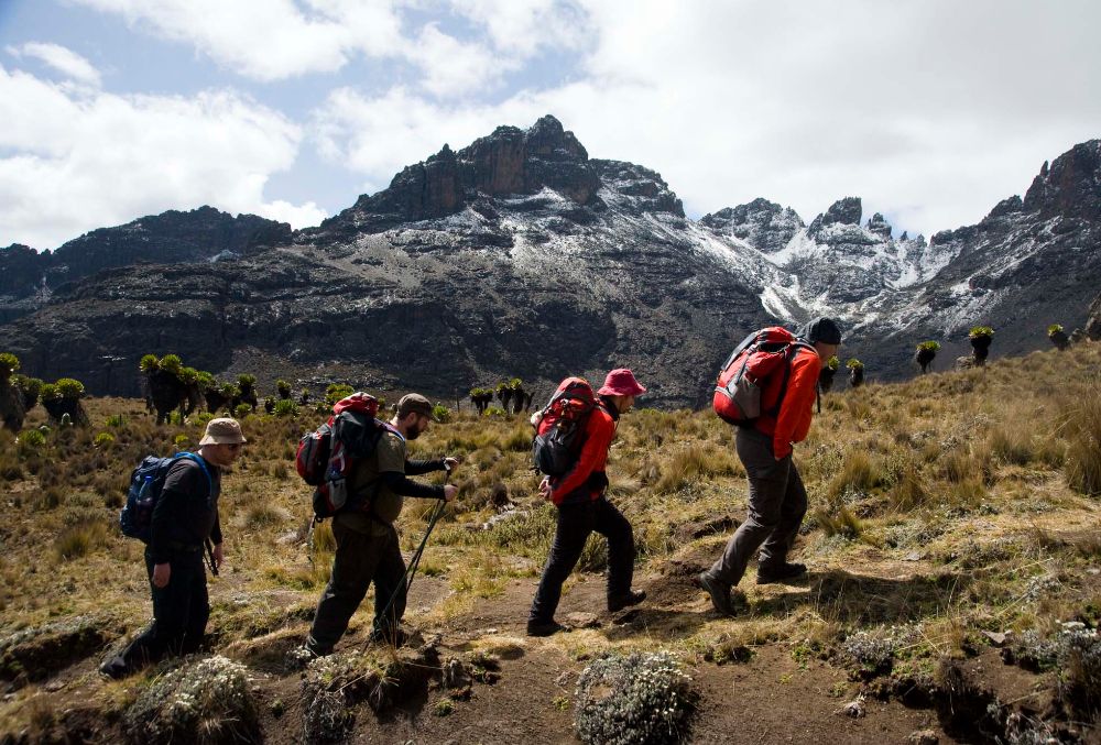 Climb Mount Kenya on Safari