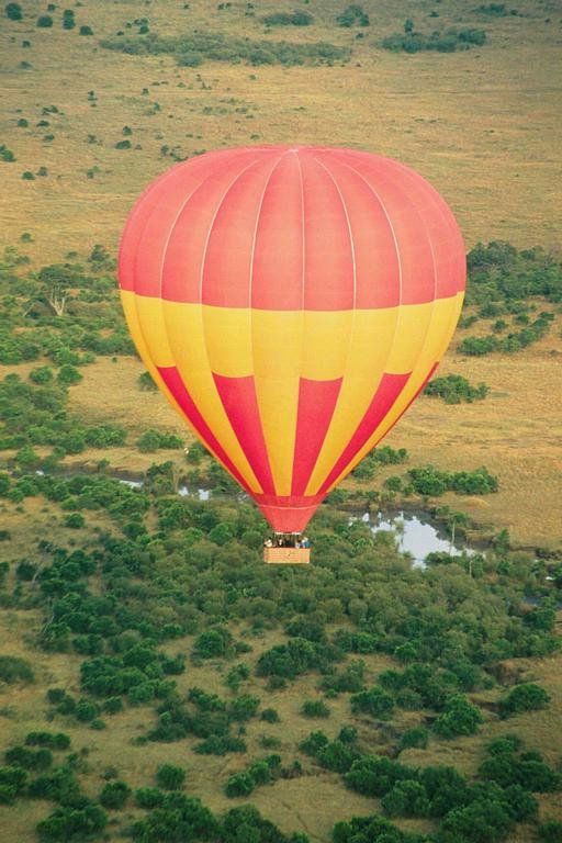 Hot Air Balloon Masai Mara. Best adventure activities in Kenya