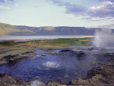 Hot Springs in Kenya