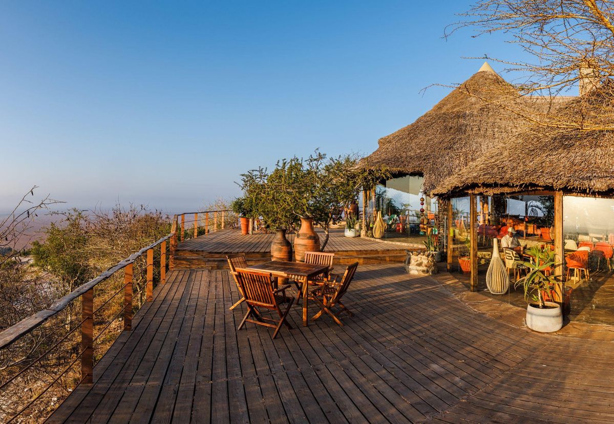 Eco-friendly lodges in Kenya