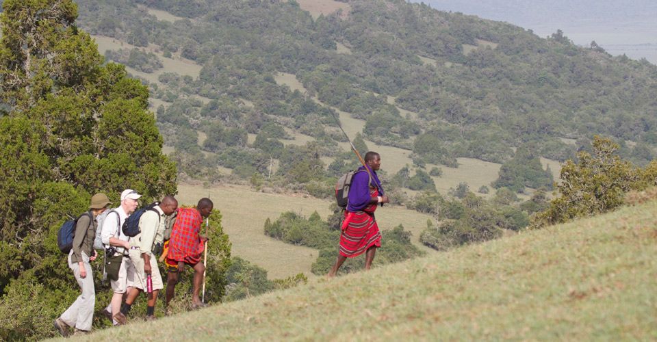 Hike Near Maasai Mara