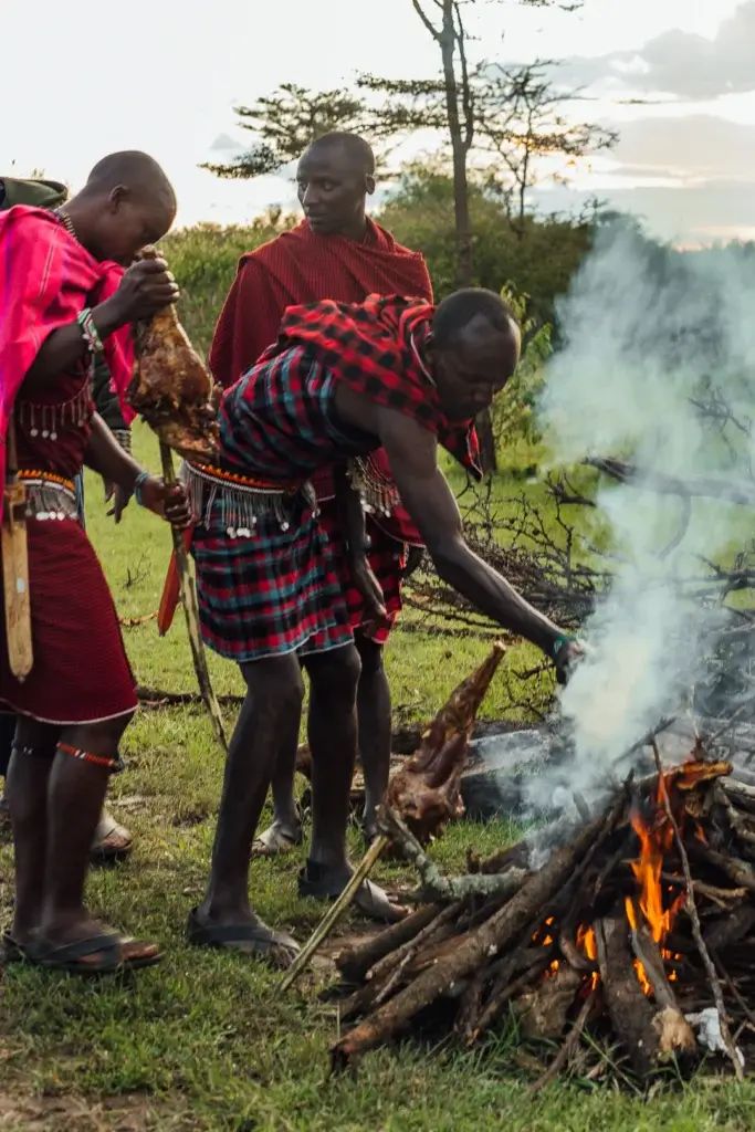 Traditional Maasai food experiences