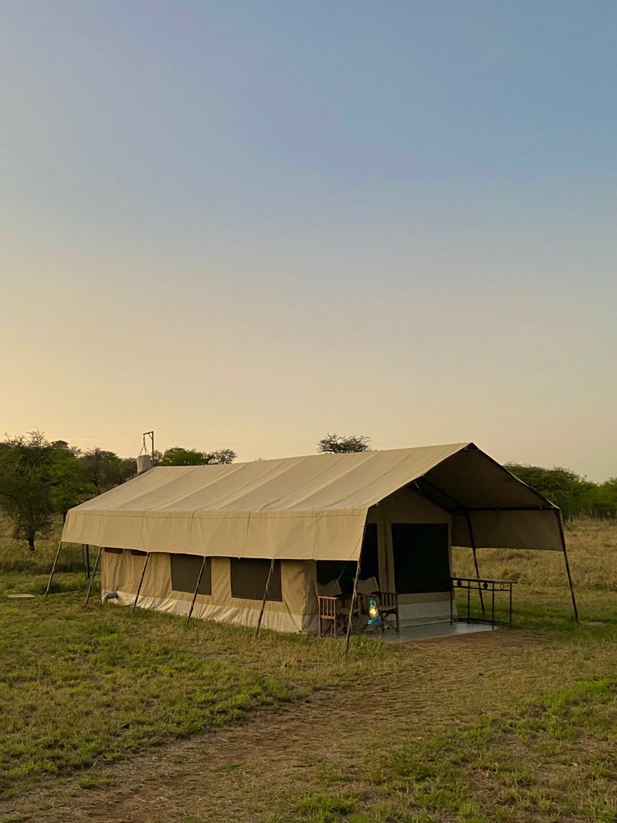 tented camps in Kenya. Glamping options in Kenya