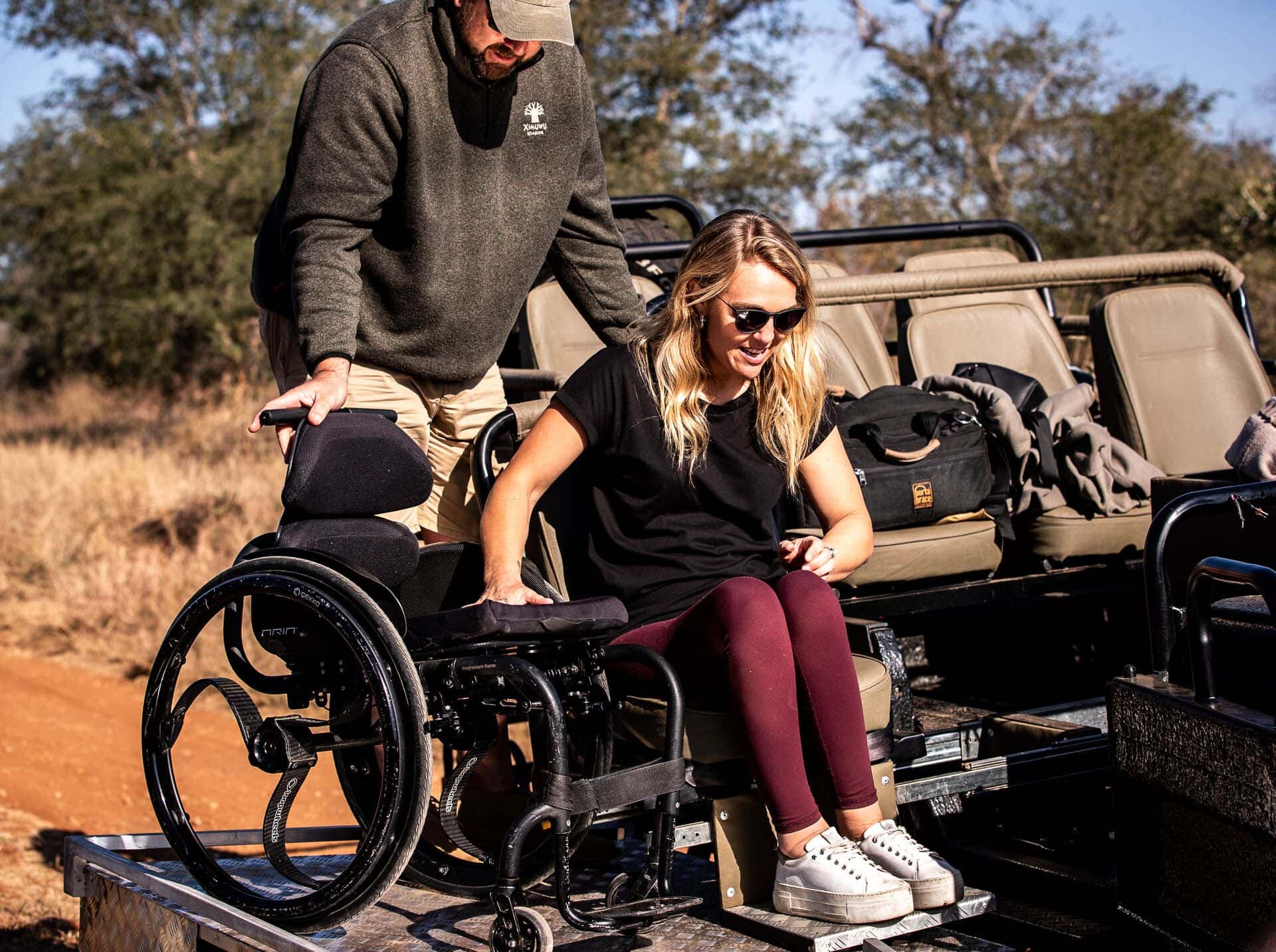 Wheelchair-Friendly Safari Lodges
