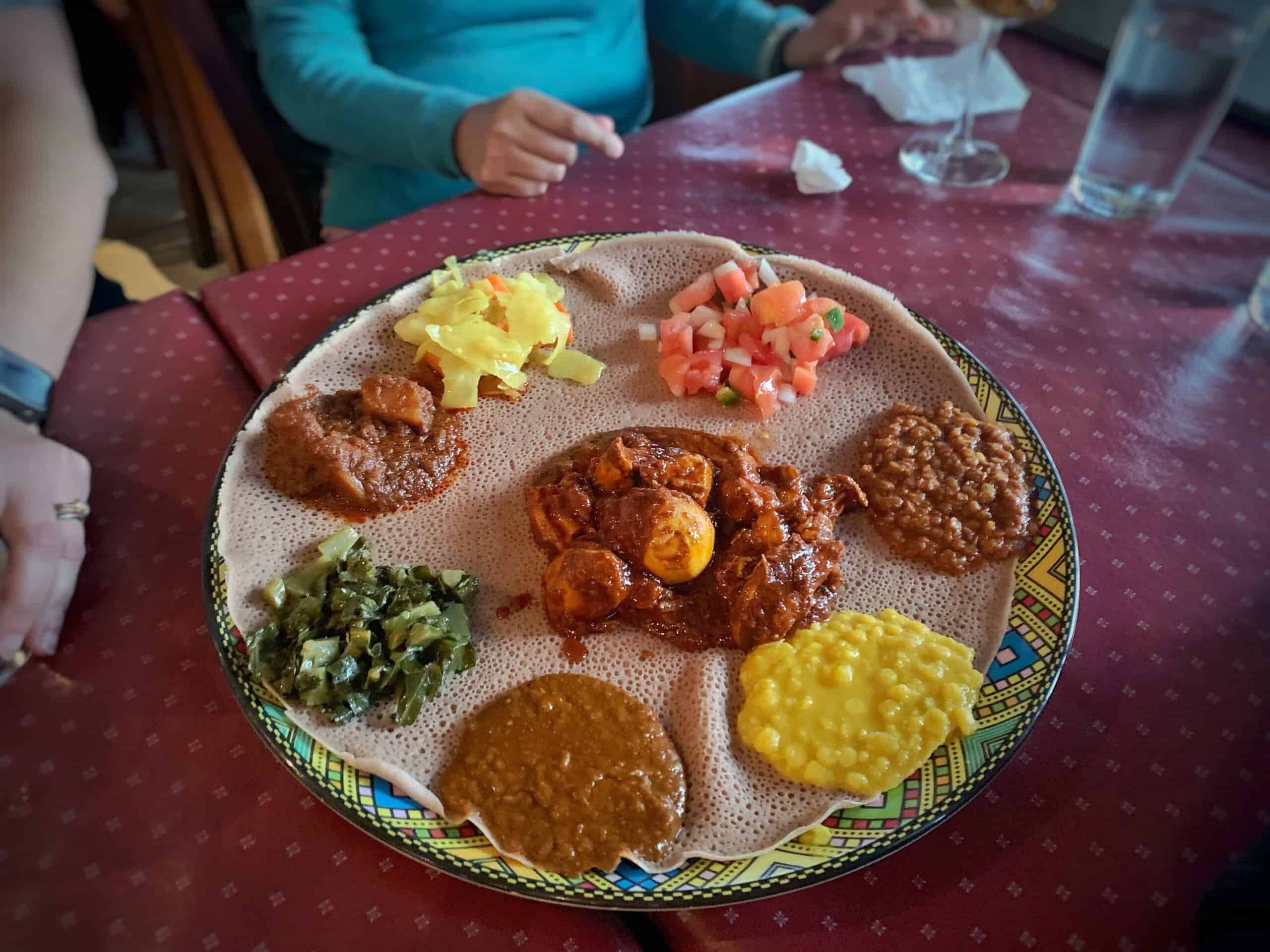 Ethiopian Food Guide