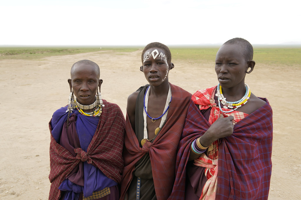 Maasai Village Visit in Tanzania and Kenya
