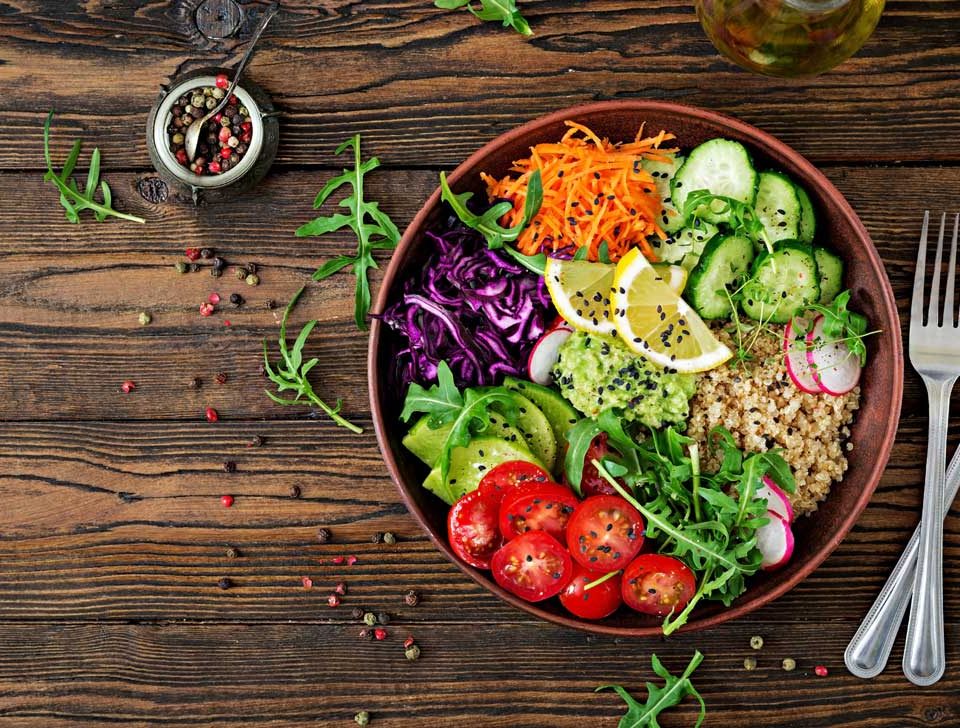 Eating Vegetarian and Vegan