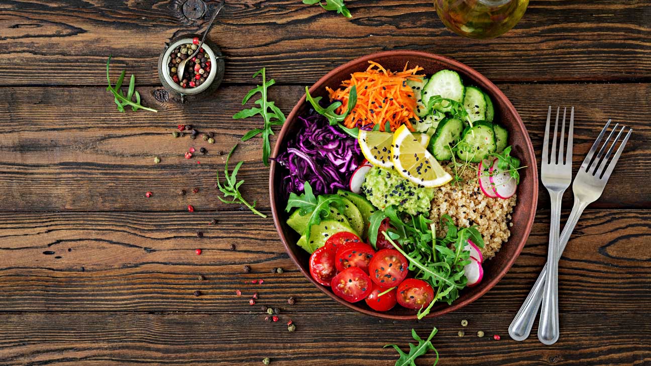 Eating Vegetarian and Vegan