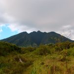 Mount Sabyinyo three country summit hike Rwanda Uganda DRC