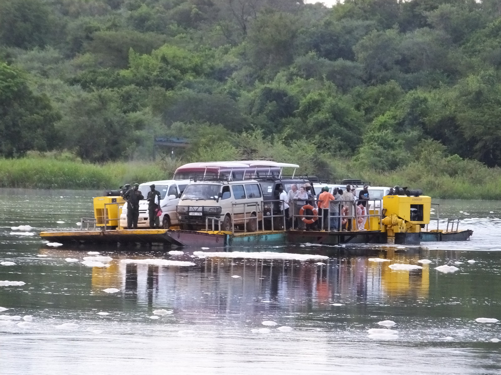 Understanding Crowds at Uganda's Largest Park
