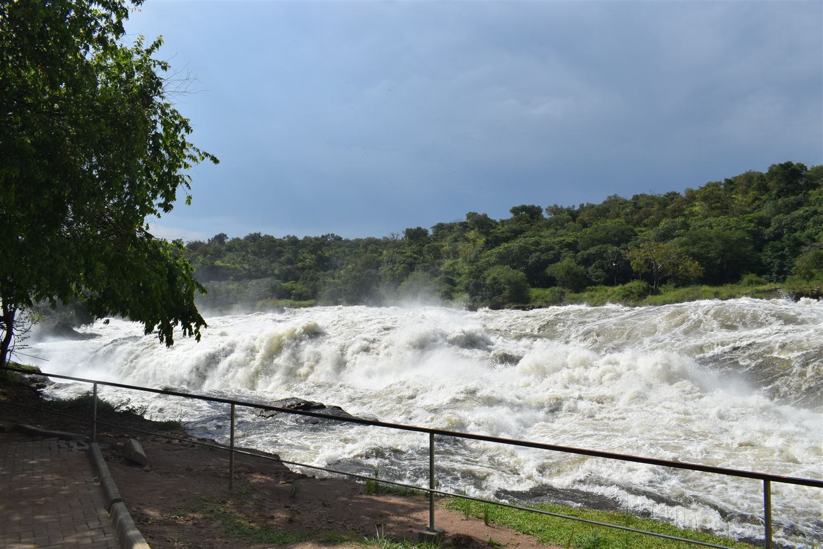 Murchison Falls and the Victoria Nile, Uganda