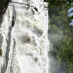 Murchison Falls waterfall gorge on the Nile, Uganda