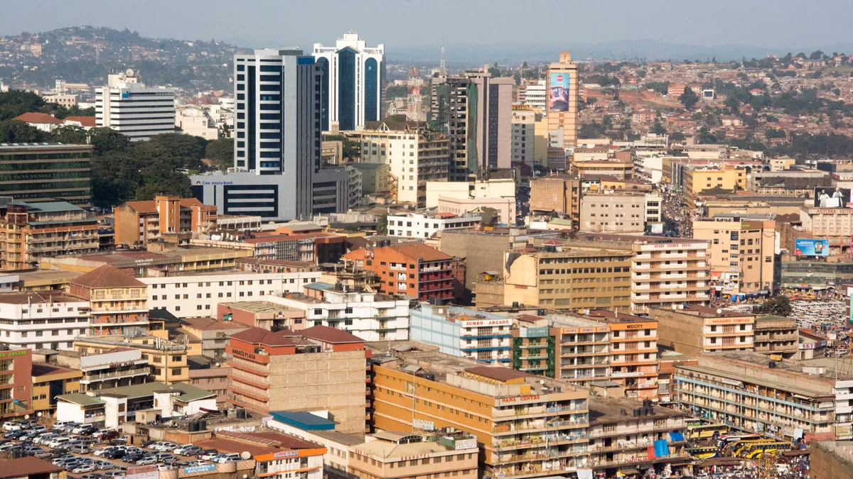 Kampala City Guide featuring accommodation, restaurants, attractions, shopping, nightlife, and local experiences