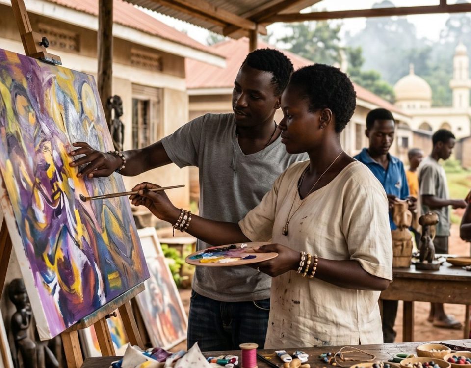Namuwongo and Kampala's Local Art Scene